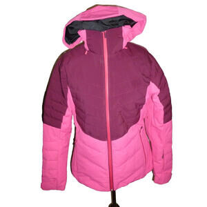 Eider Defender Womens Ski Jacket Coat Hooded Insulated M Medium sz 10‎ USA